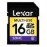 Lexar Media flash memory card - 16 GB - SDHC LSD16GASBNA